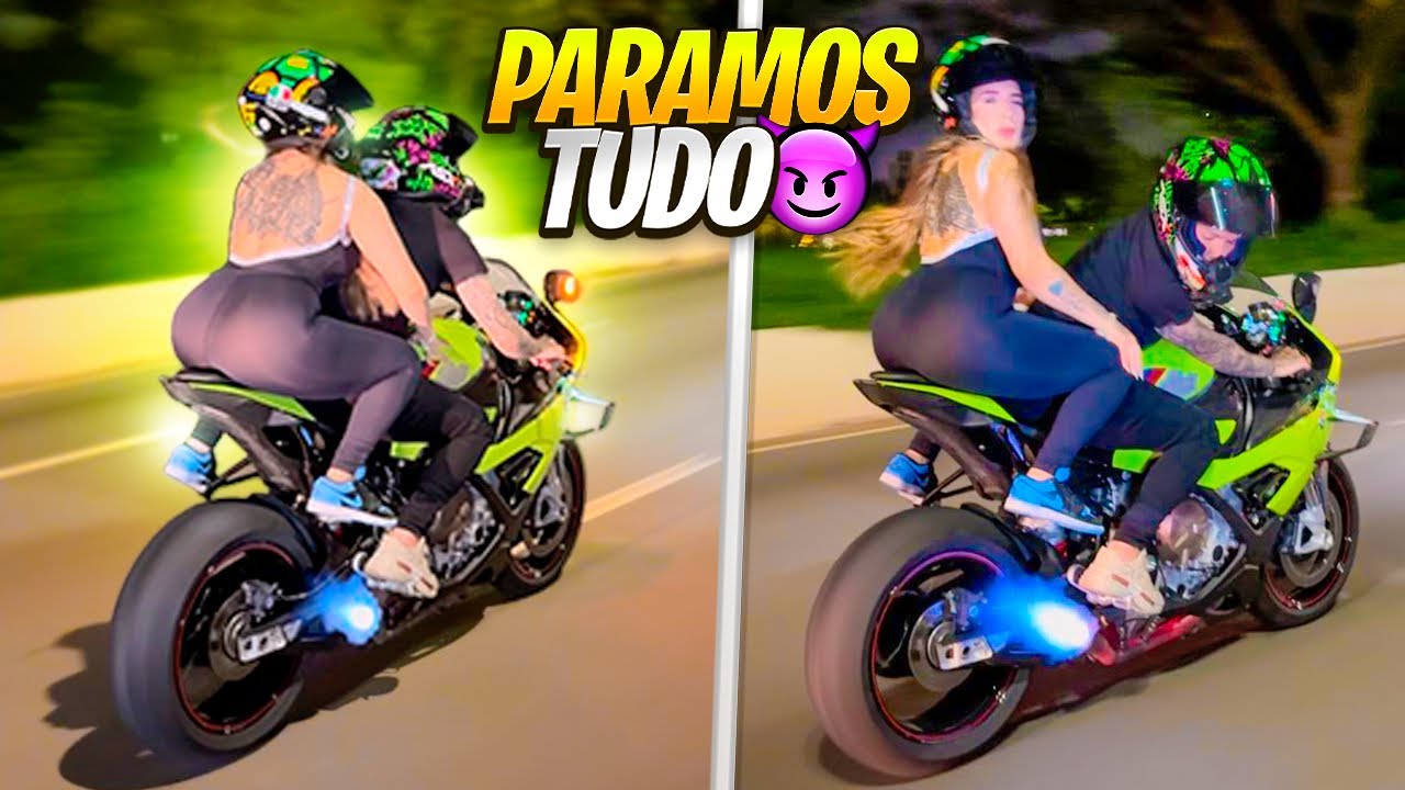 LEVEI A AMIGA PRO PIÃO NOTURNO DE S1000RR M