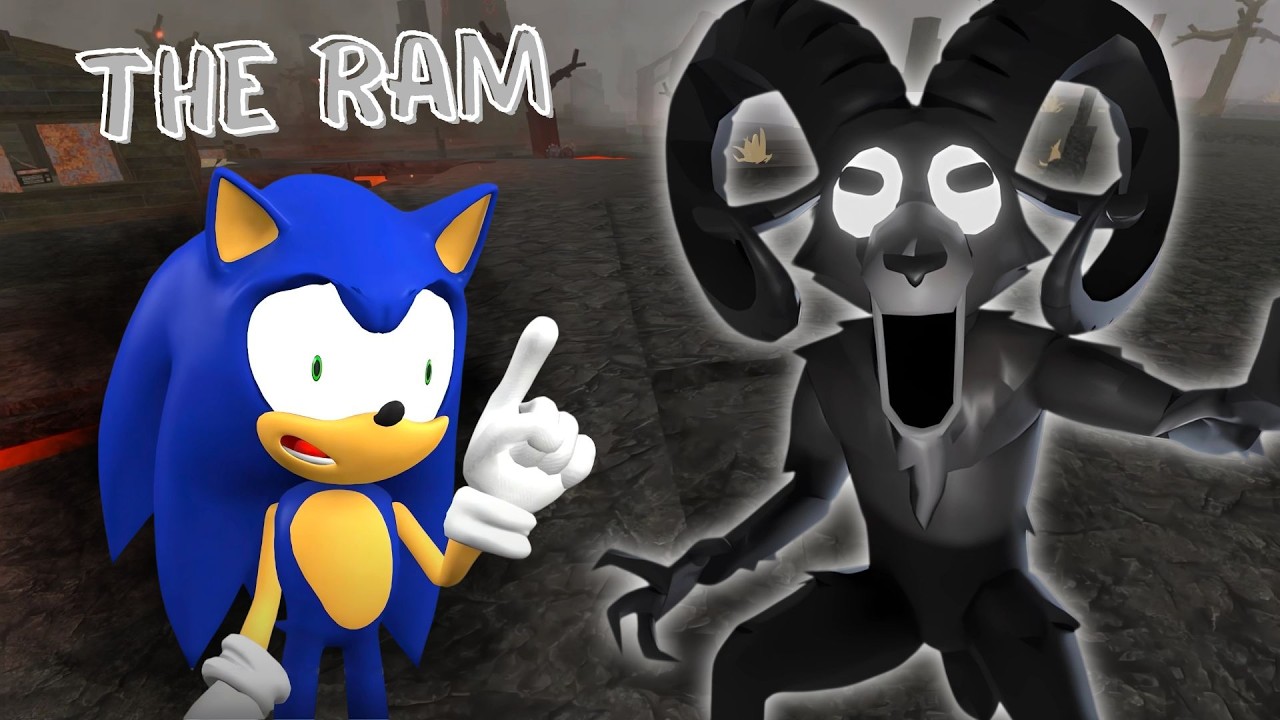 Соник играет в 99 ночей в лесу [обновление: RAM]