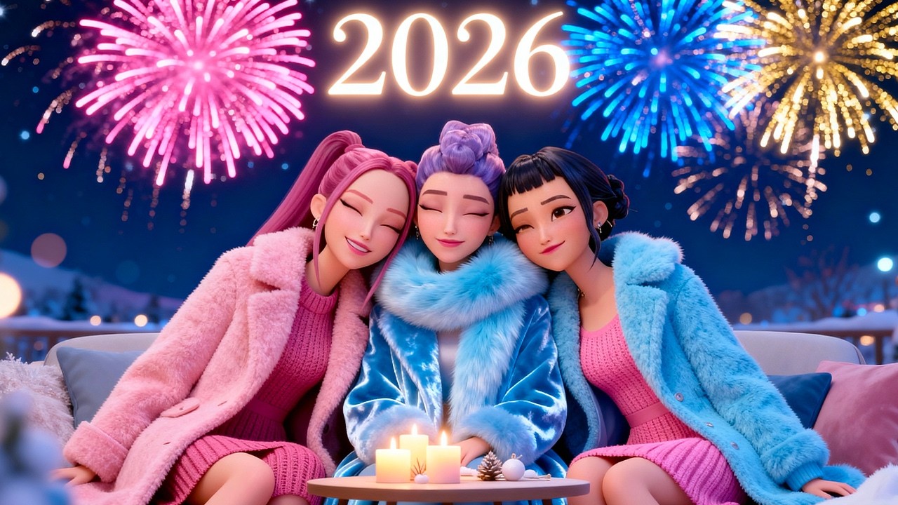 Лучшая новогодняя музыка 2026 🎆 Звуки для глубокого сна и ясности ума ✨ Снятие стресса и тревоги