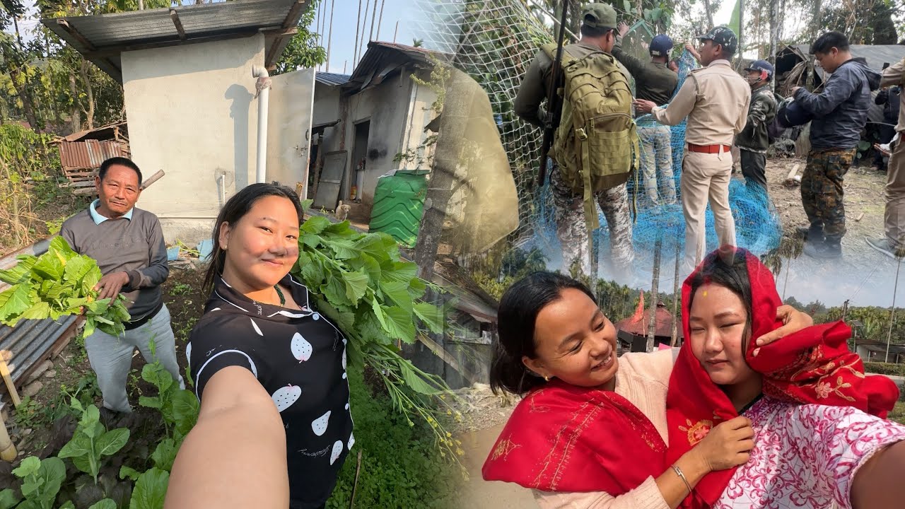 Aju k vyo ta samsing ma police 👮 awnu Paro 😱 Mancha haru ko crowd 🥺🖤