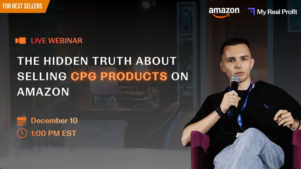 The Hidden Truth About Selling CPG Products on Amazon 📱