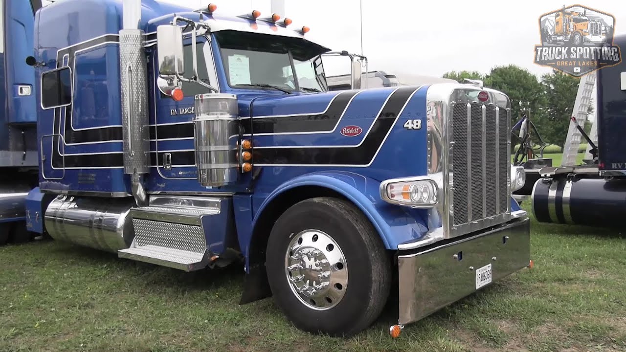 5 Sweet Peterbilt Trucks At Clifford Truck Show 2025