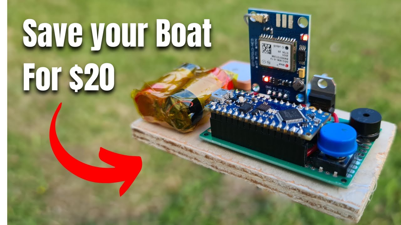 Arduino Anchor Alarm Project
