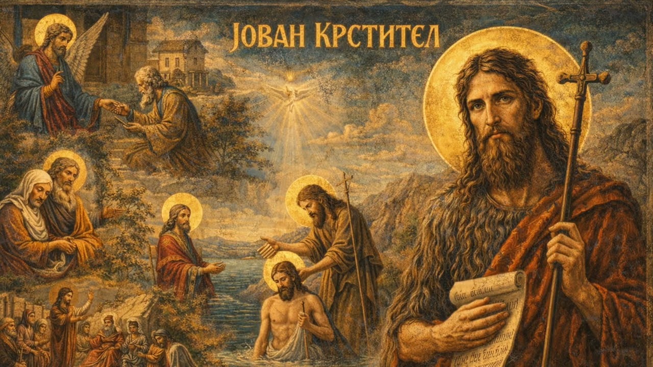 Свети Јован Крститељ  - Св Владика Николај