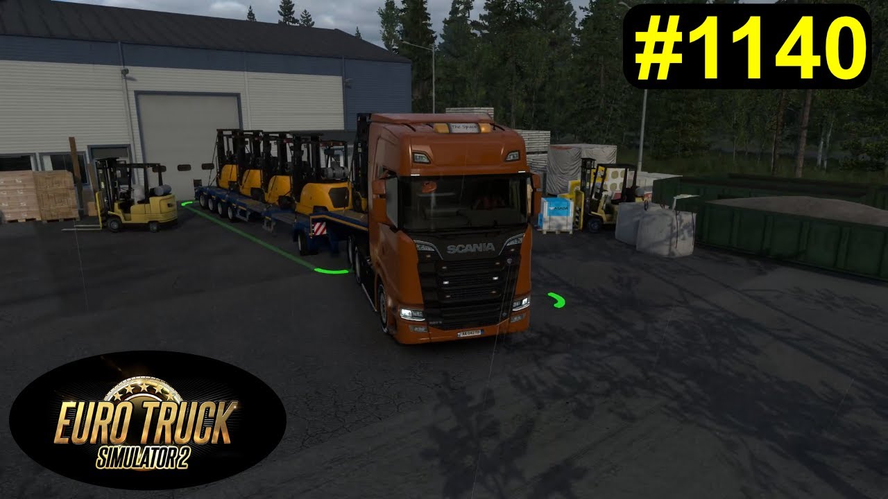 Euro Truck Simulator 2 - die w&auml;ren abgeliefert #1140 - Deutsch/German
