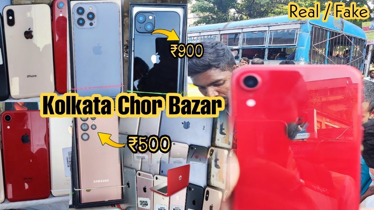 iPhone Market In Kolkata | Real Chor Bazar Exposed | 2nd Hand iPhone Market | Kolkata iPhone Market
