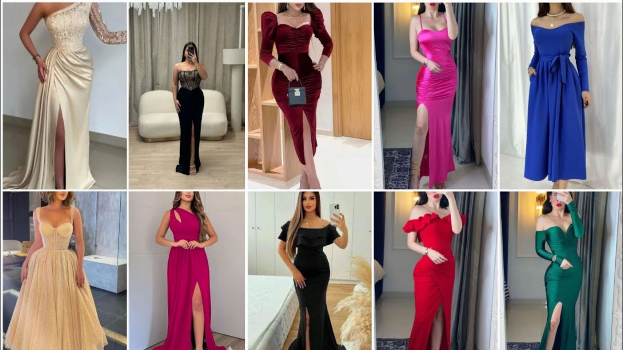 روب سواري 2023 les meilleurs 😍 les robes soirées 💥 موديلات تحفة