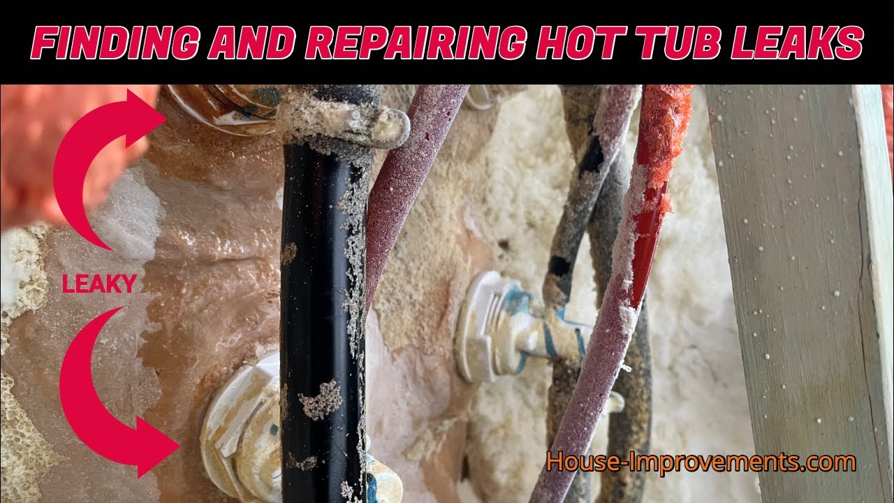 Finding / Replacing Leaking Hot Tub Jets (Complete Guide)