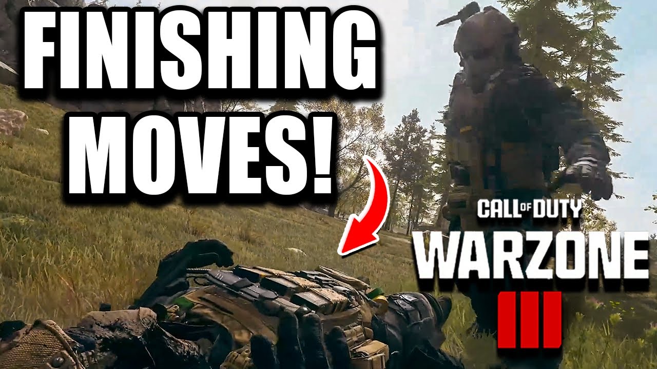 How to Perform a FINISHING MOVE in Warzone 3 - Easy Guide