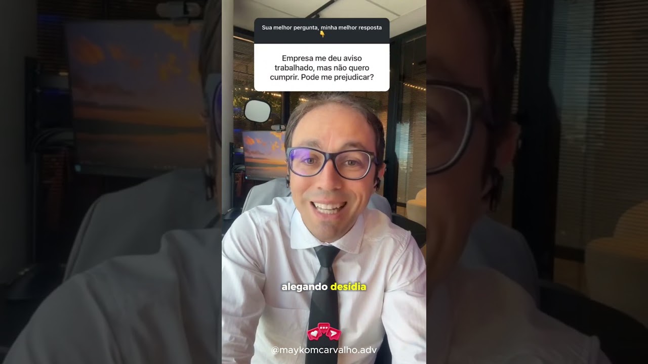 Aviso Trabalhado: Voc&ecirc; &eacute; Obrigado a Cumprir? Entenda seus Direitos!