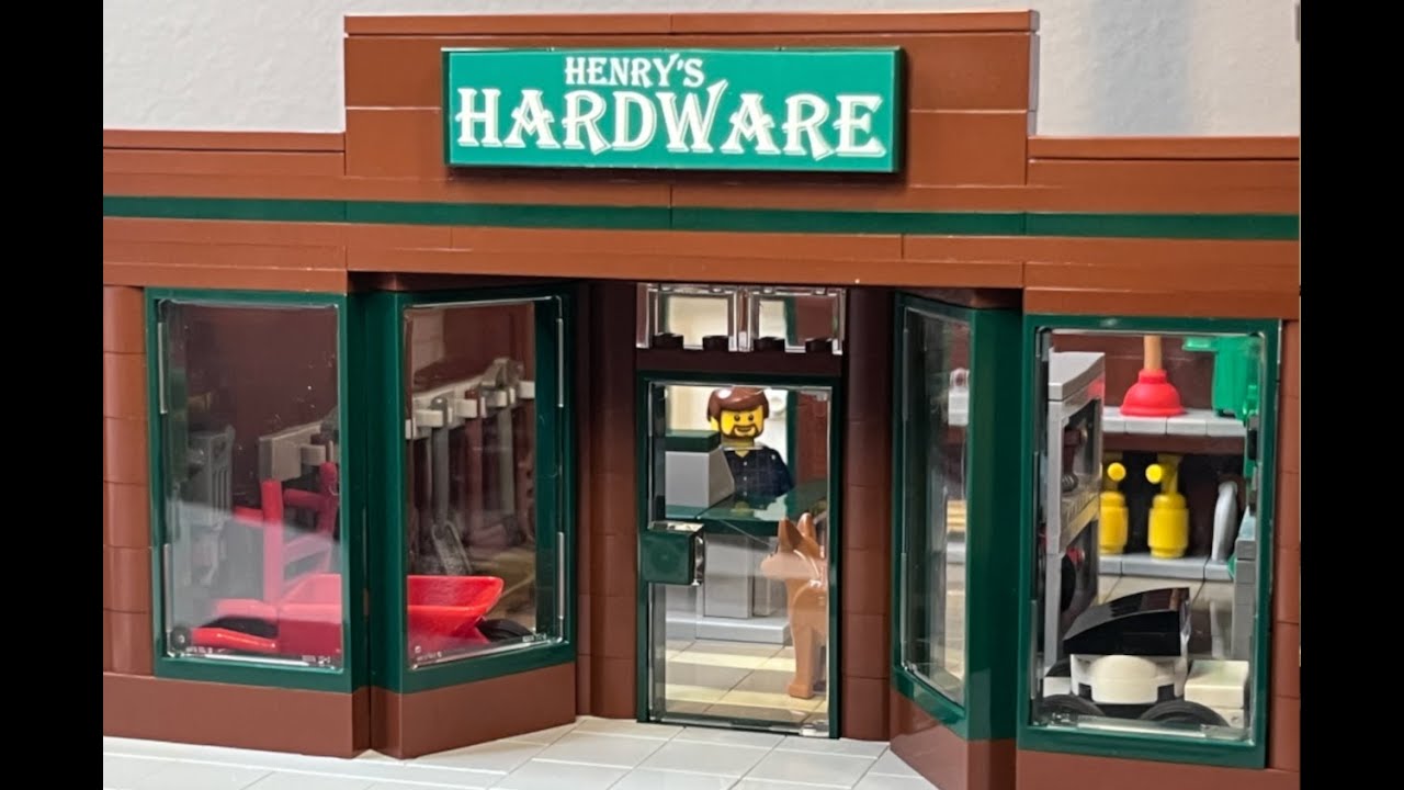 Henry’s Hardware MOC & More Feb 27, 2024