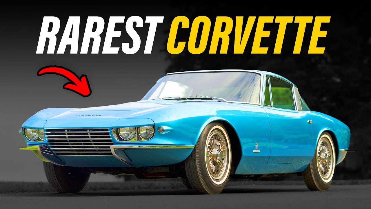 10 САМЫХ РЕДКИХ Chevrolet Corvette из когда-либо созданных!
