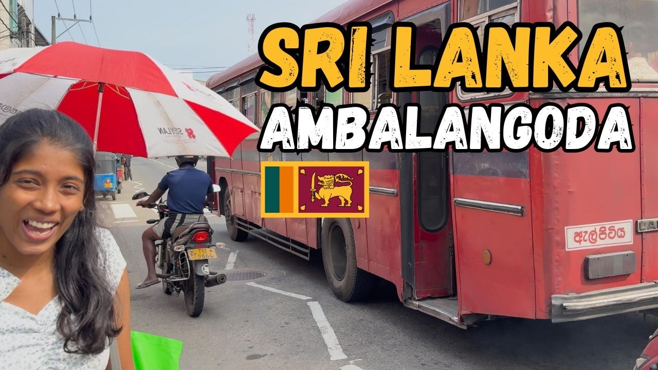 [4K] Sri Lanka Is Like This 🇱🇰 Walking An Authentic Coastal Village