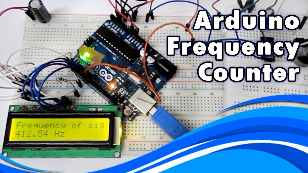 How to Make Arduino Frequency Counter