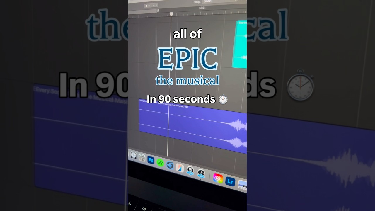 KAŻDA PIOSENKA z Epic The Musical w 90 sekund 🎶