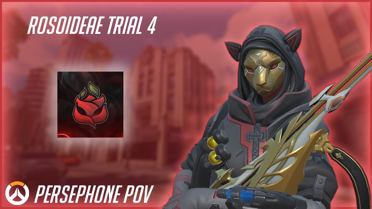 Overwatch Rosoideae Trials 4 - VOD - 1/29/2025