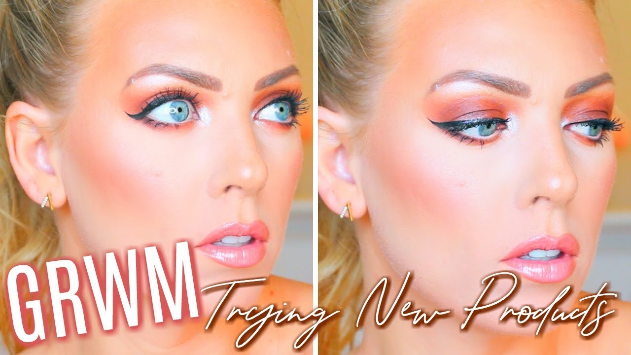 GRWM Trying New Products | DHC Skincare & Makeup