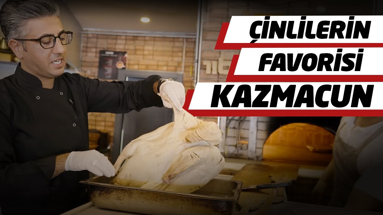 Yılda 10 Bin Adet Kaz Satıyor | Avşar Kaz Tandır’ın Hikayesi