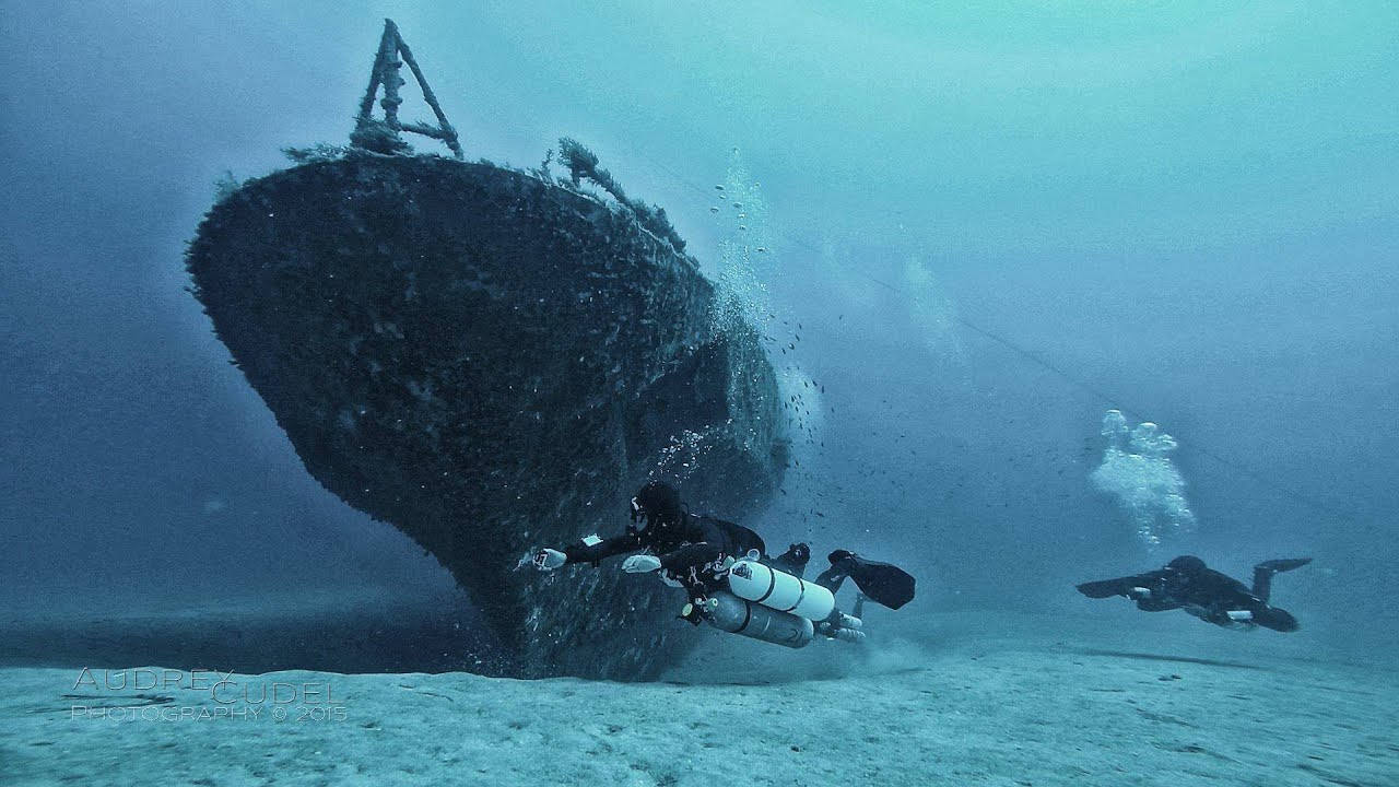 Sidemount Wreck Diving Gozo & Malta