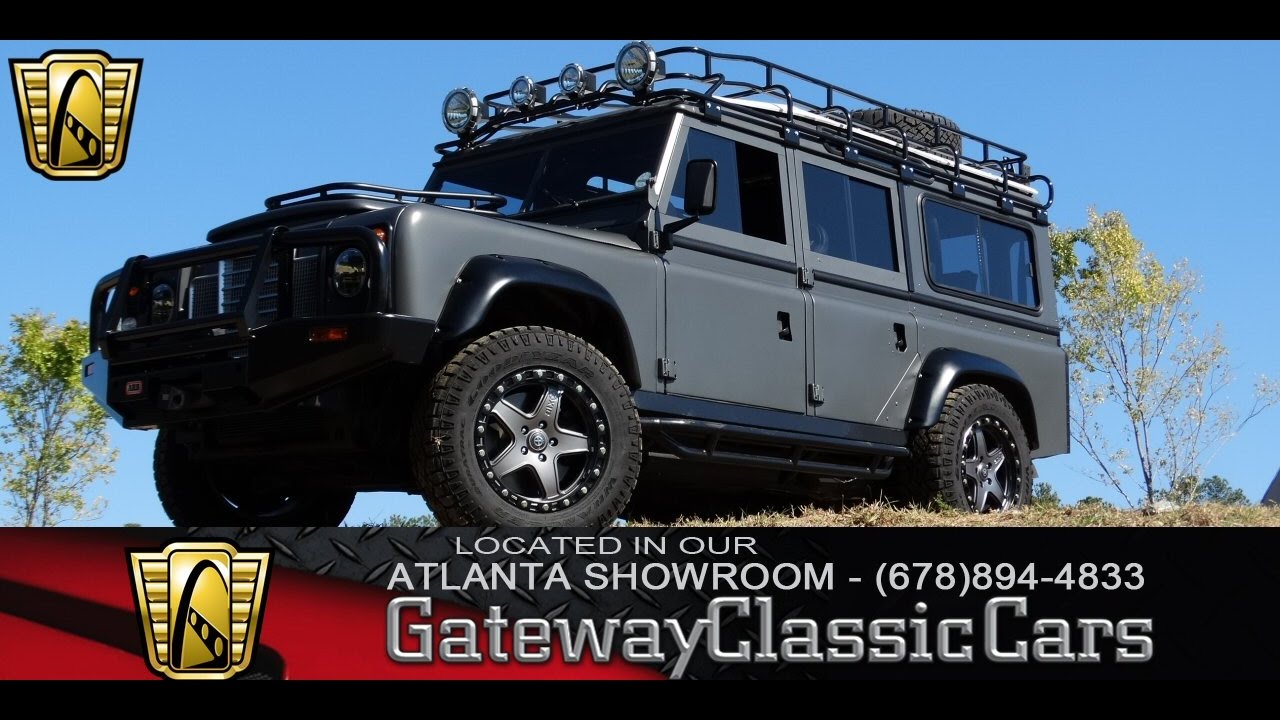 1968 Land Rover Series II Resto-Mod - Gateway Classic Cars of Atlanta #85