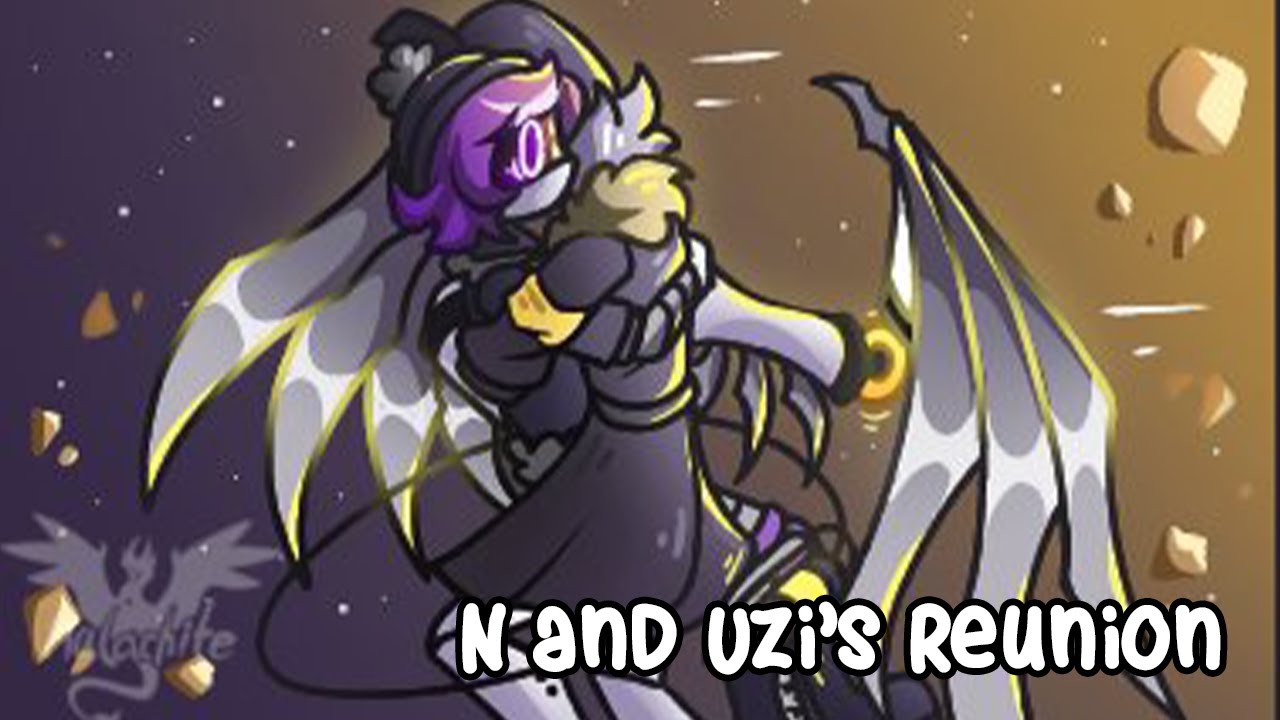 N and Uzi's Reunion [Murder Drones Comic Dub]