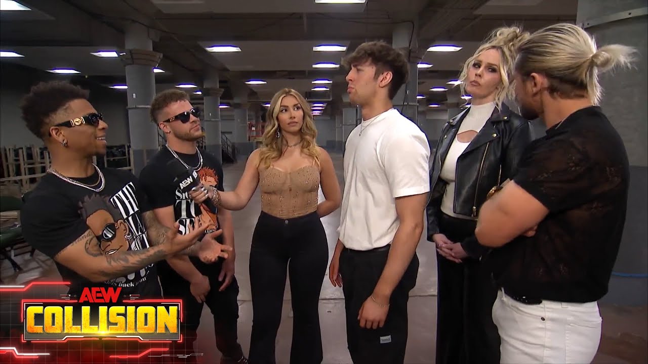The CRU demand answers from the Patriarchy regarding AR Fox | 3/29/25 AEW, Collision