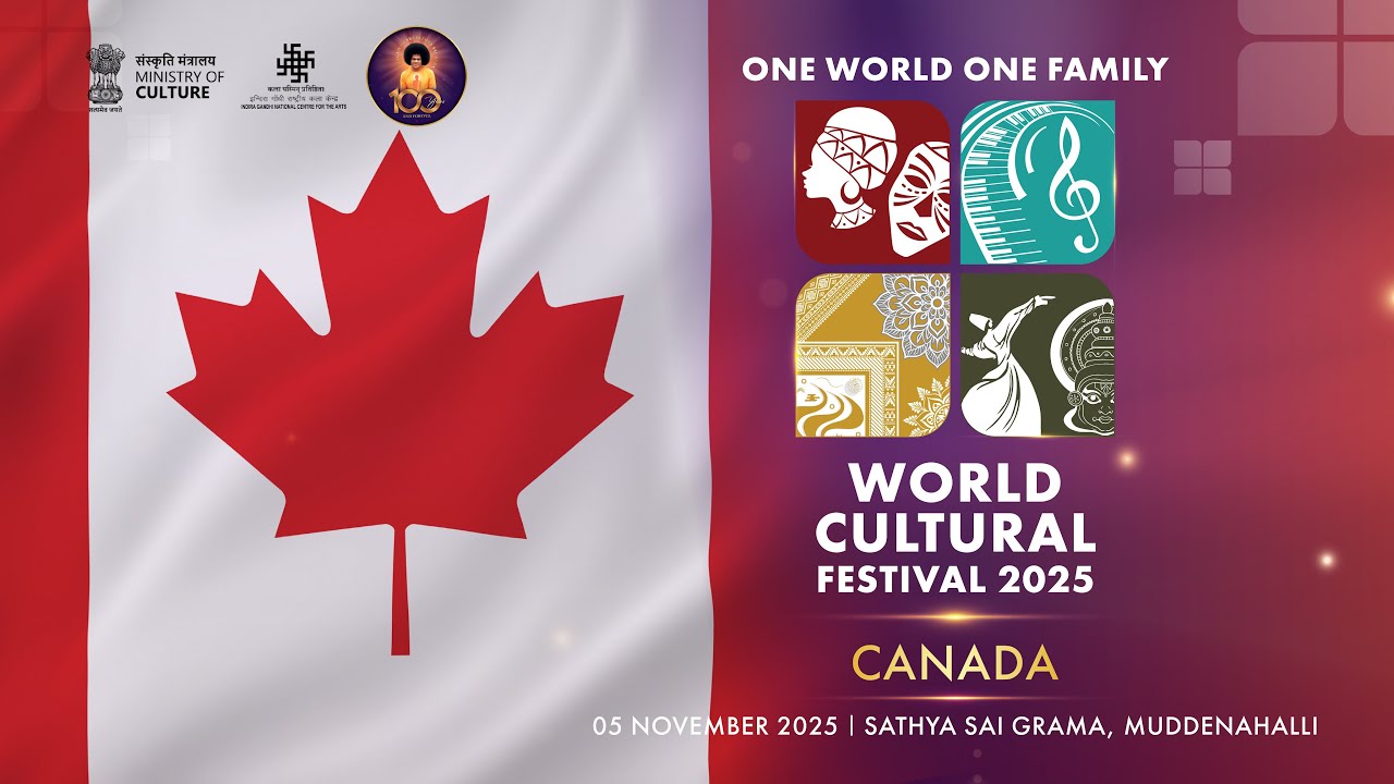 One World One Family World Cultural Festival : Day 82 | Canada | Live | 05 November 2025