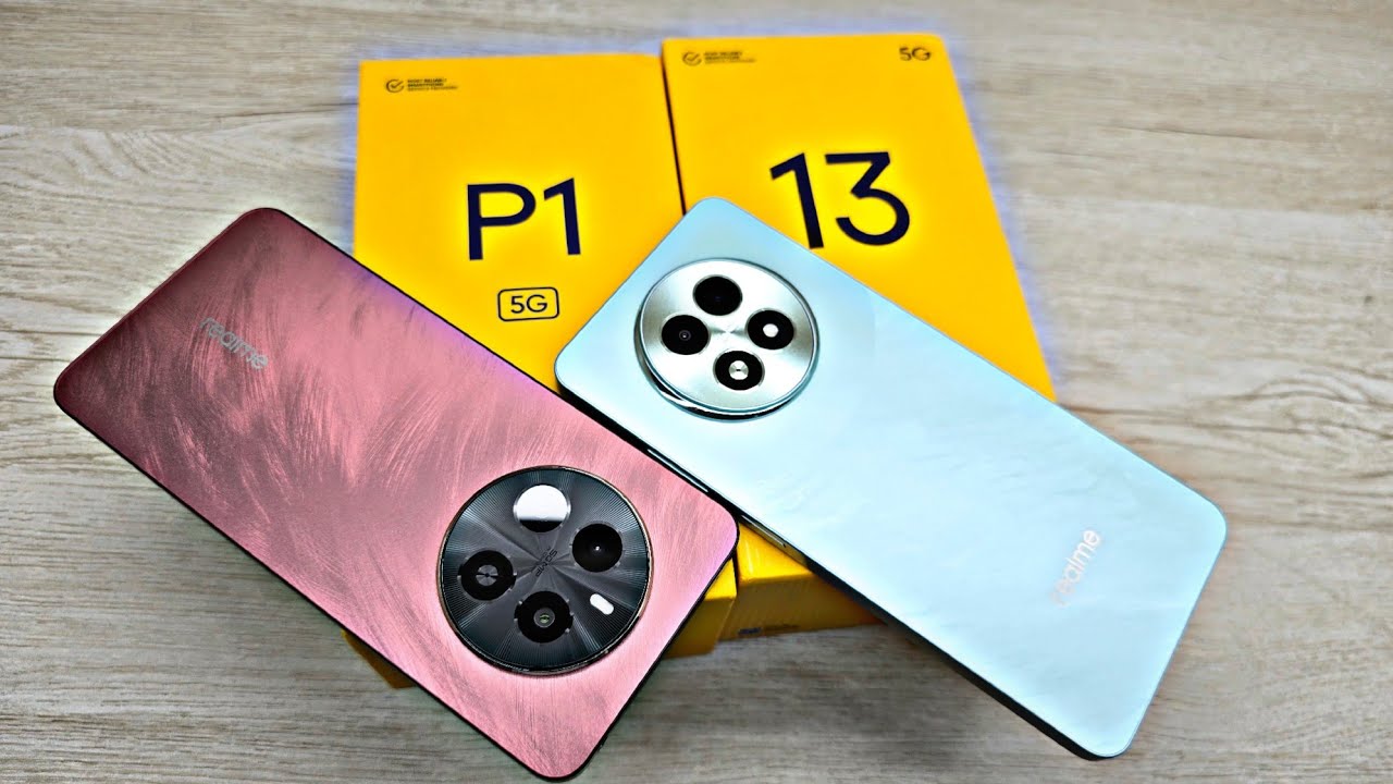 Realme 13 5G vs Realme P1 5G - Which Should You Buy ?