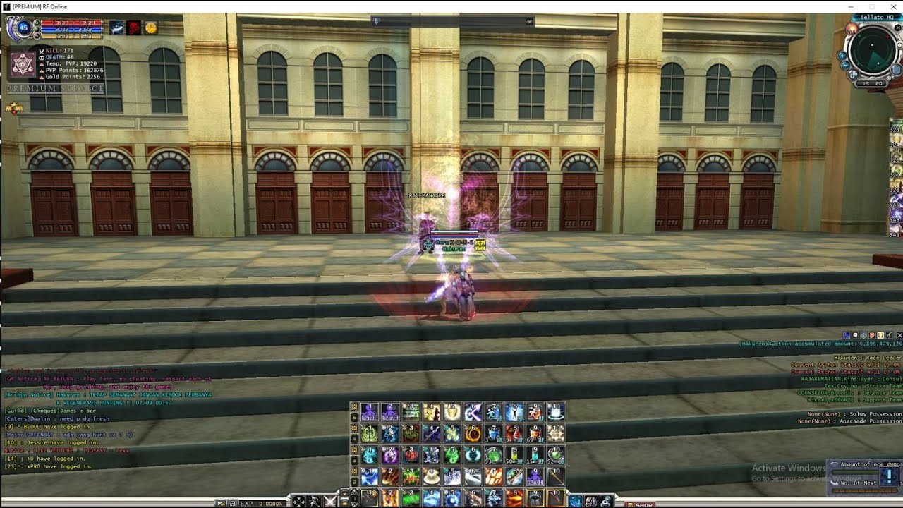 Hakuren Hakuren Hakuren ! ! !  #RFONLINE #rfreturn50 #novusgaming #rfonlineindonesia#GameRisingForce