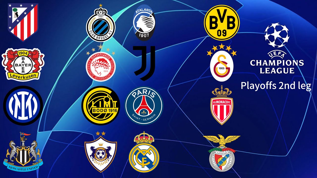 Champions League Playoffs 2nd Leg Predictions + Community Votes!