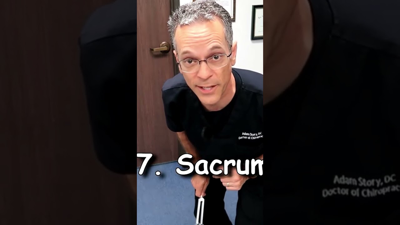 Tuning fork that lowers cortisol