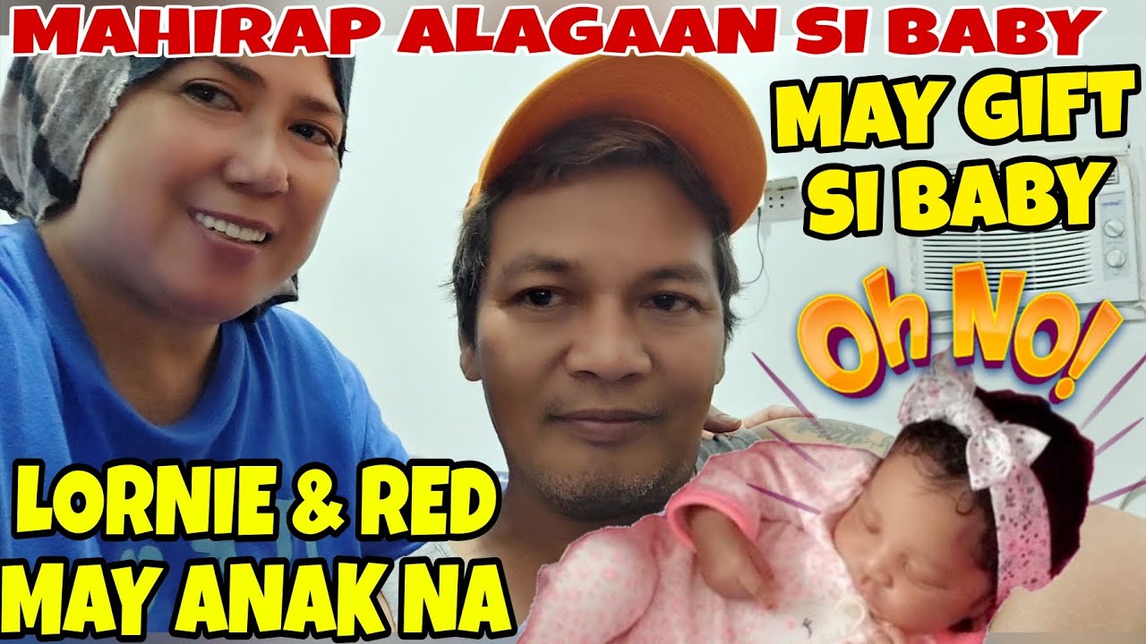 LORNIE TV AT RED NOVENO MAY ANAK NA PALA