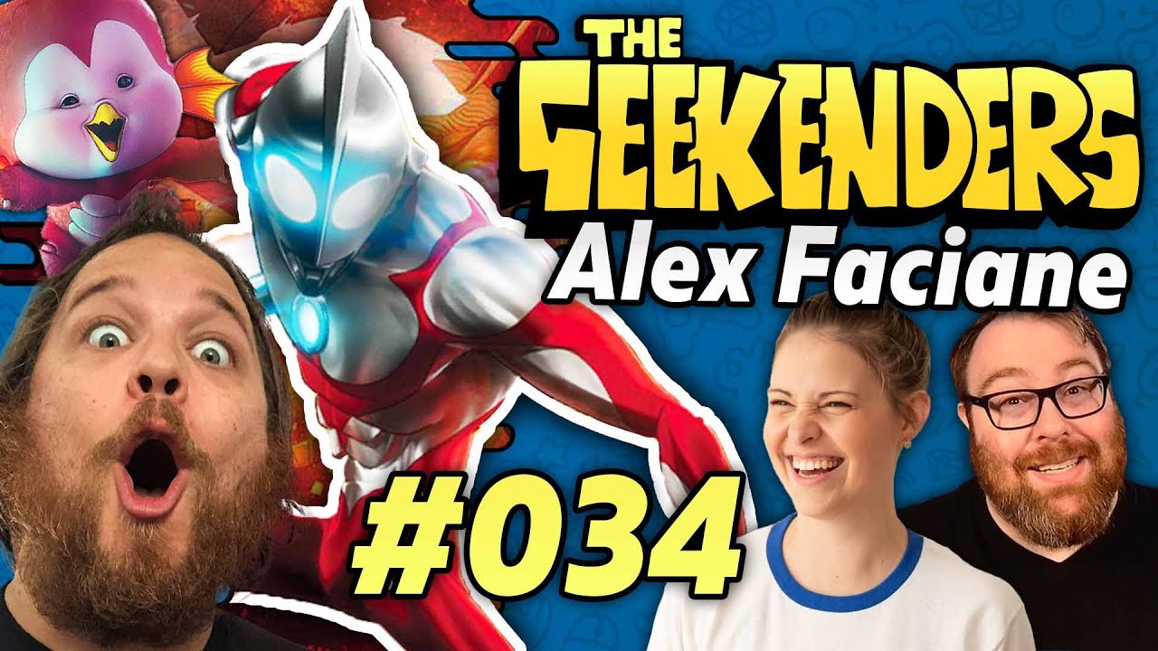 Talking About Movies with Alex Faciane! | The Geekenders Ep 34