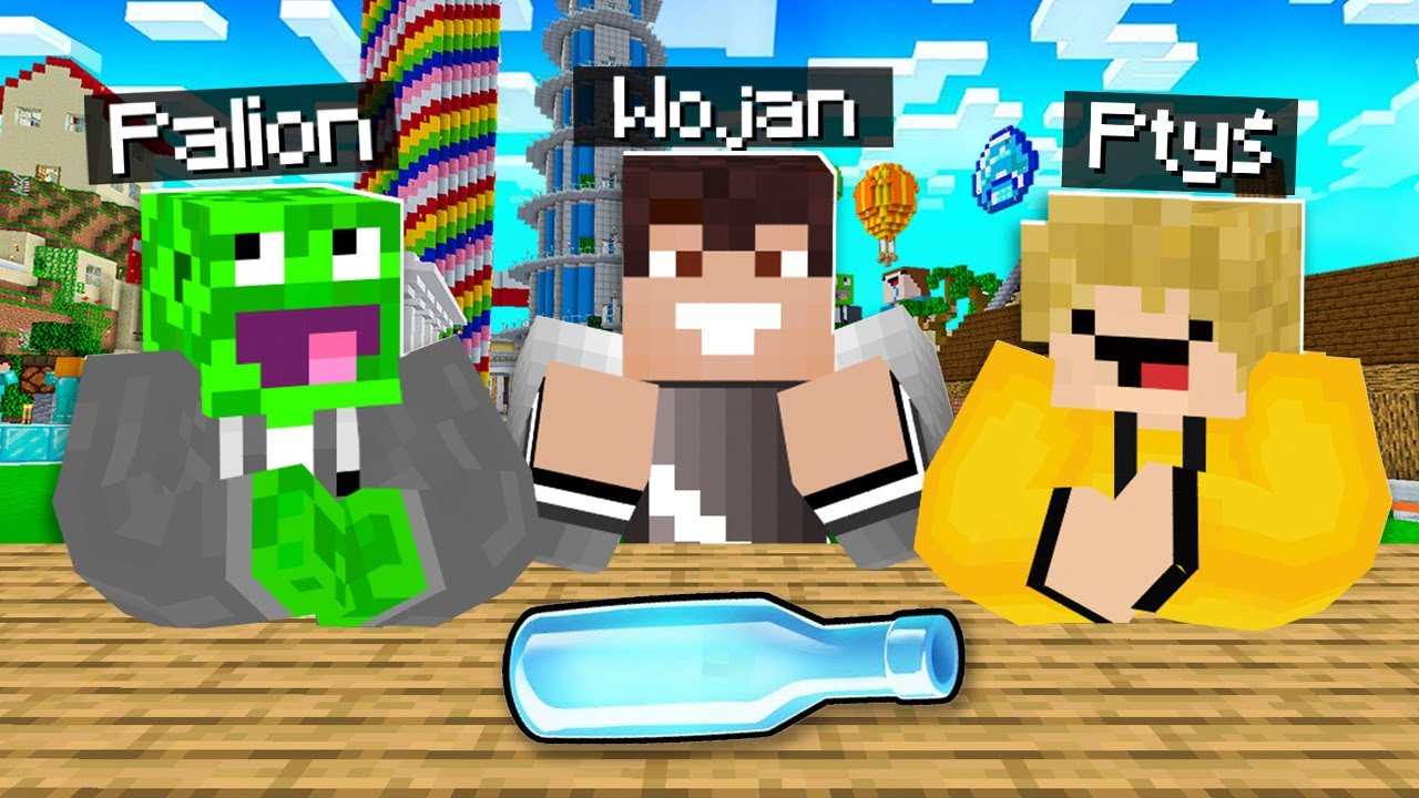 GRAMY w BUTELKĘ z PALION i PTYŚ! *śmieszne*