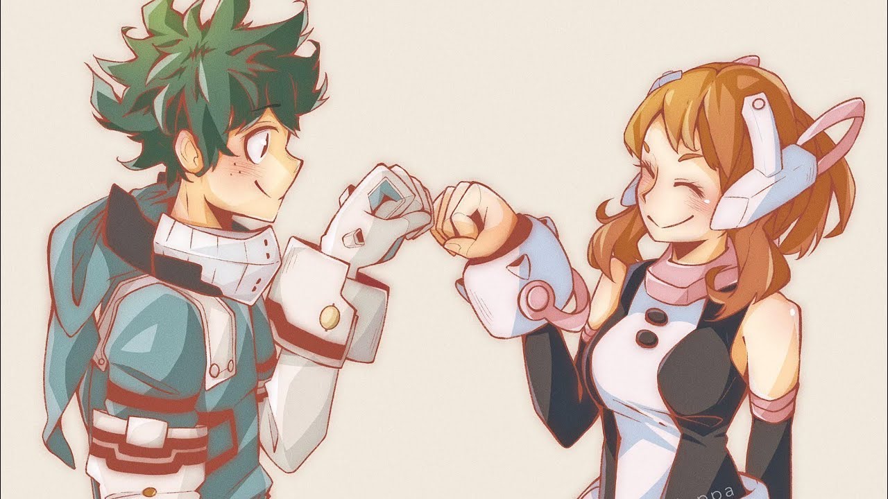 Transferred Student Izuku AU Ep.1 - Feelings | IzuOcha | BNHA/MHA Text Story