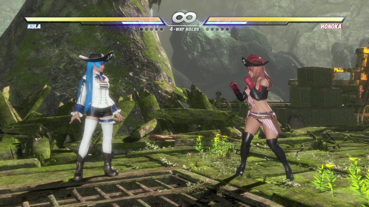 DEAD OR ALIVE 6 - Kula Diamond VS Honoka