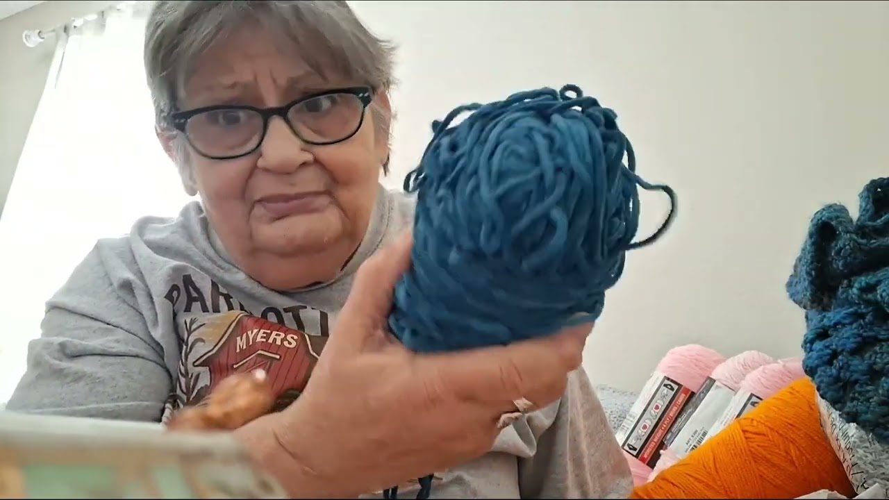 The yarn fairy came today!