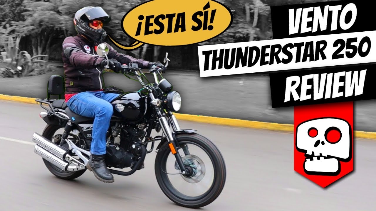 Vento Thunderstar 250 Custom Review | ¿Una 250cc para empezar? | aLets Go