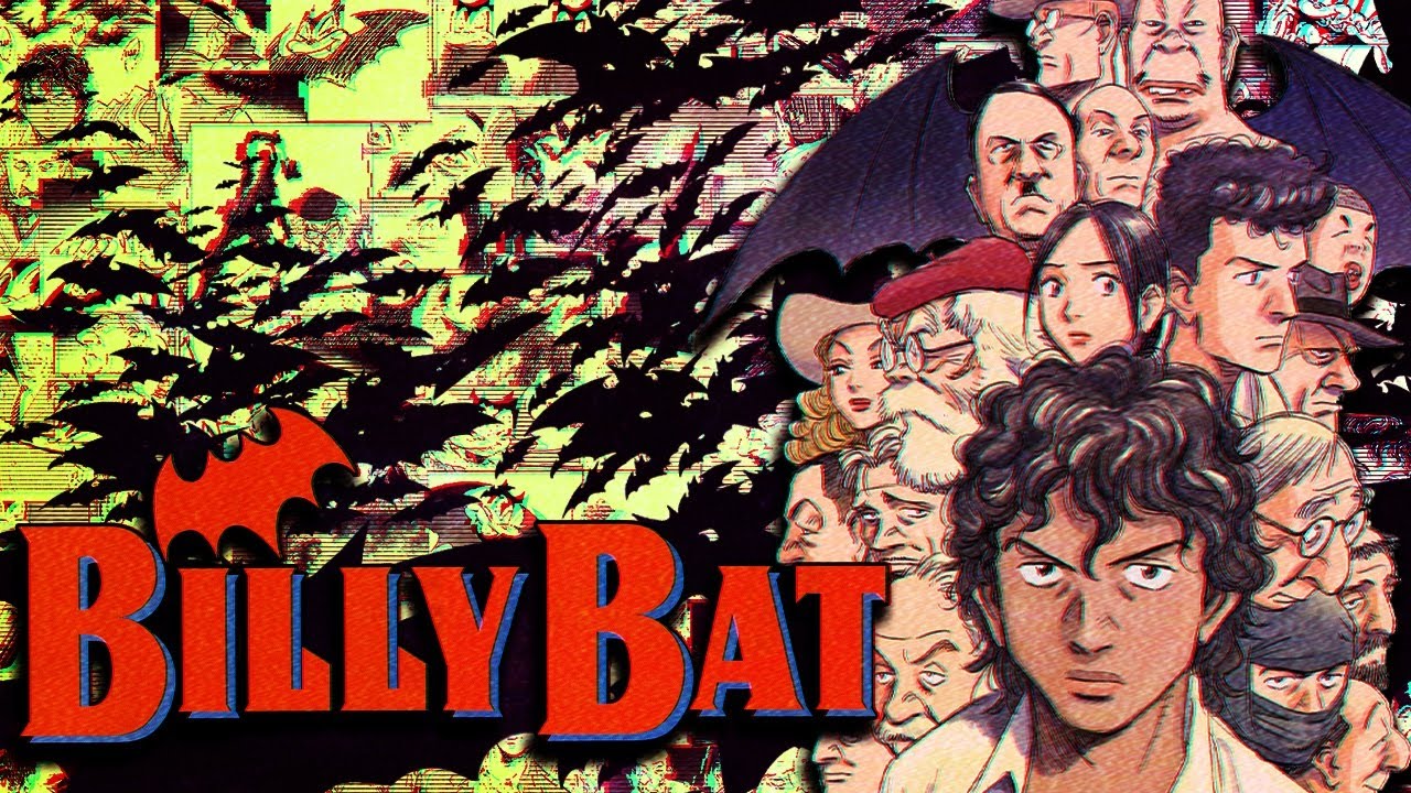 Naoki Urasawa's SECRET Masterpiece | The Billy Bat Retrospective