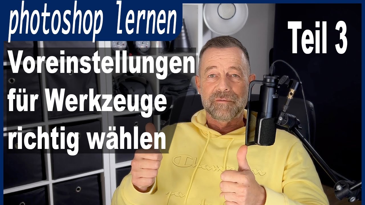 Voreinstellungen Photoshop - Werkzeuge - Teil 3