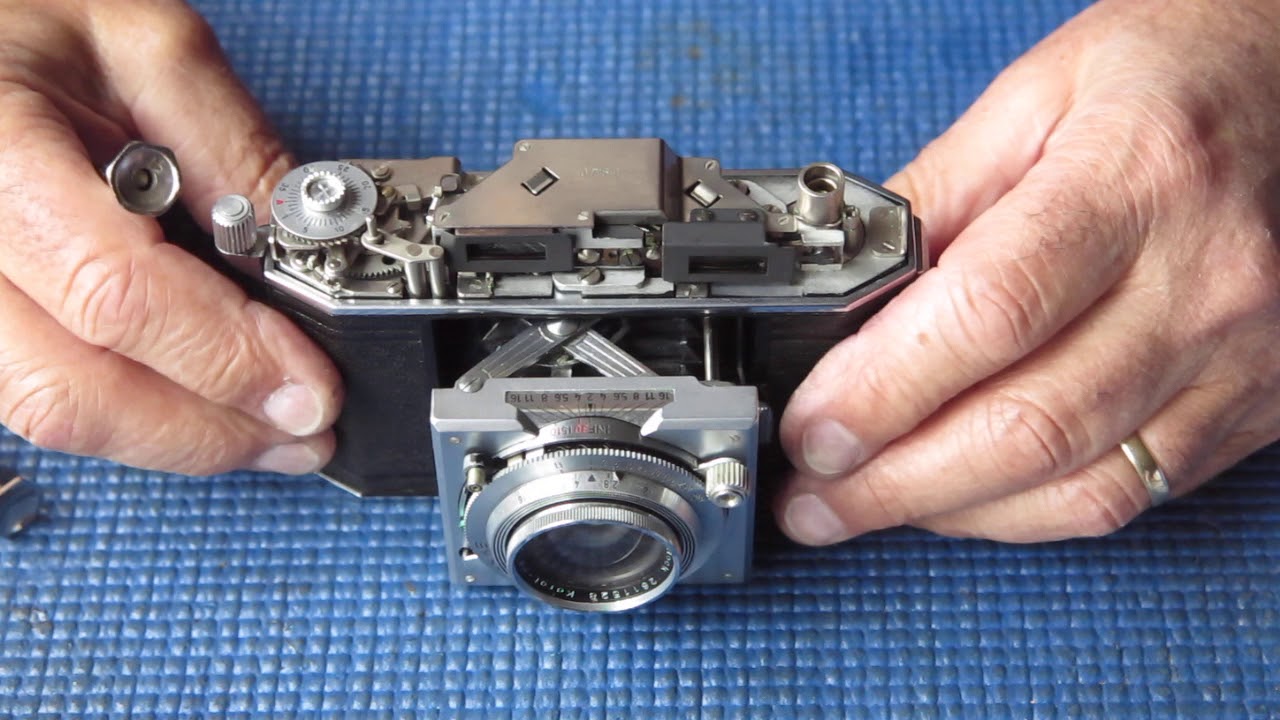 Servicing an Agfa Karat 36 camera part 09
