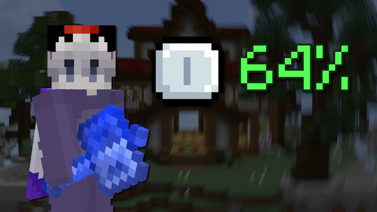 Bedwars with a different pack on