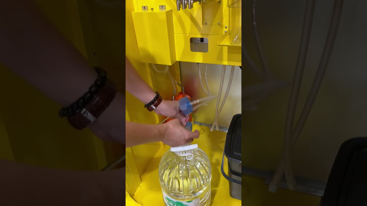 JK88 Freshly Ground Coffee Vending Machine