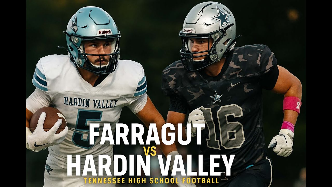 Farragut vs Hardin Valley | Tennessee High School Football Showdown
