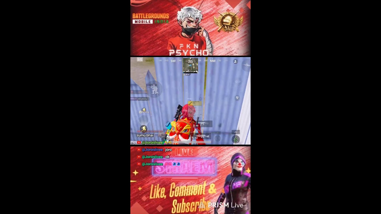 Live streaming of STKS killer