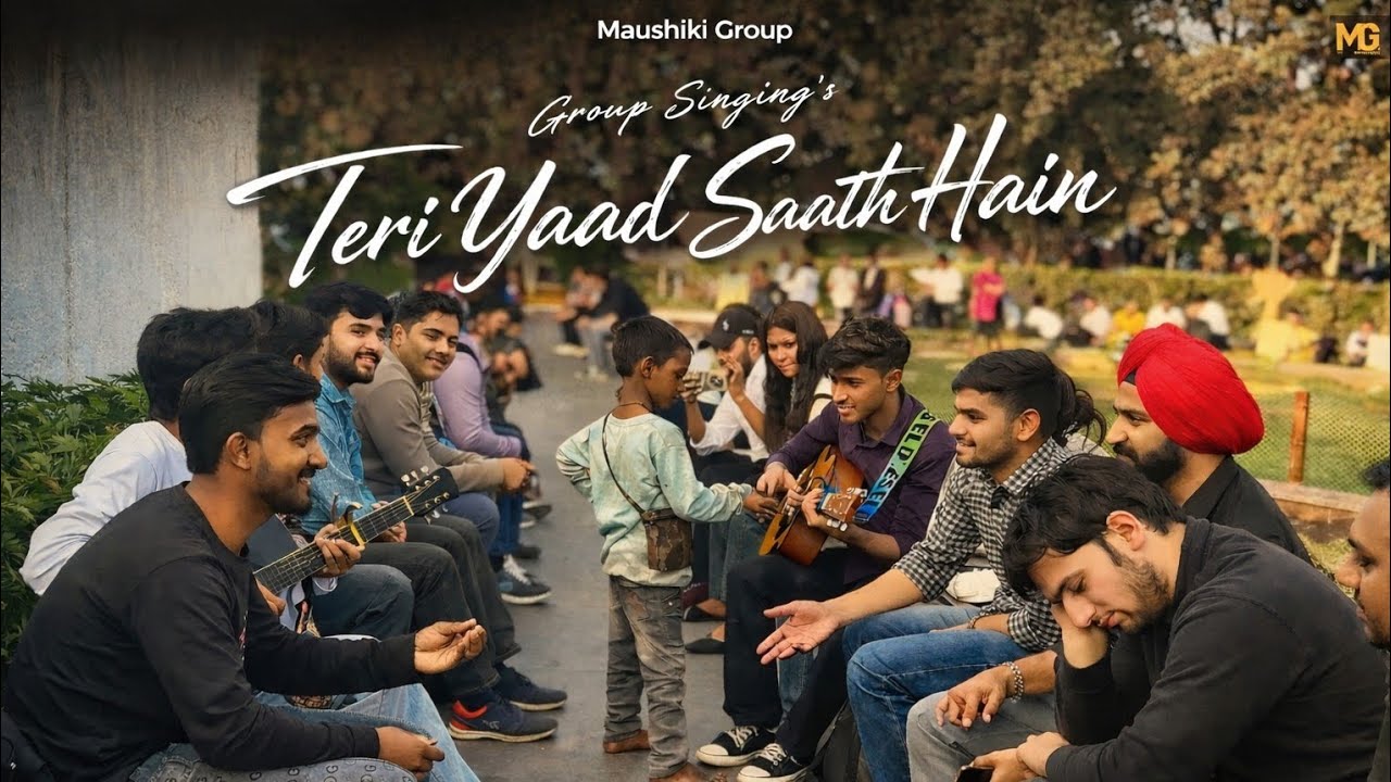Teri Yaad Saath Hain – Maushiki Group | Heart Touching Cover Song