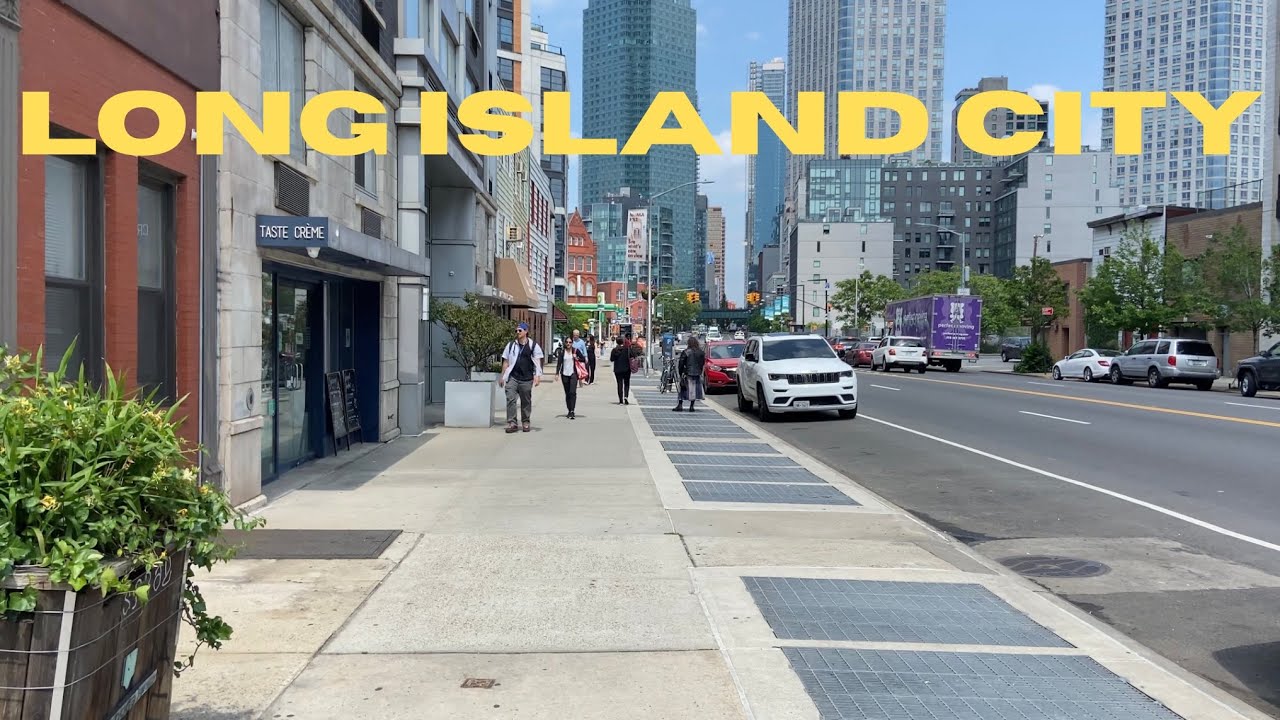 New York Long Island City Walking Tour | Lost in New York (May 30, 2025)