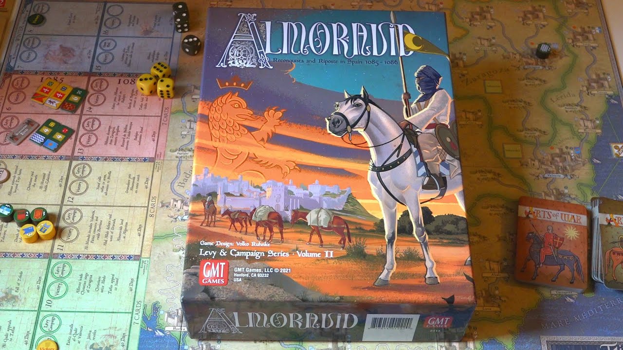 ALMORAVID -Levy&Campaign Volume 2