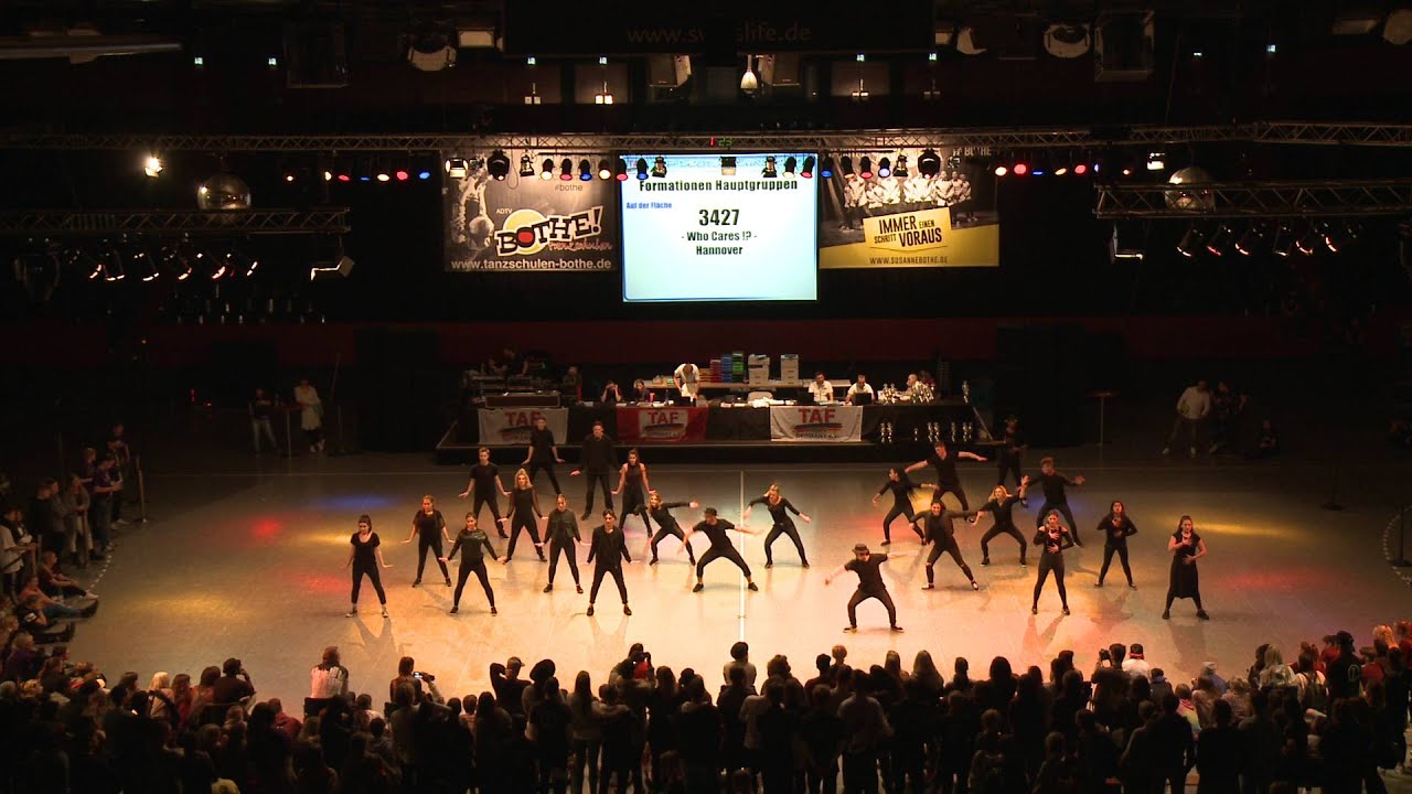 Who Cares?! 1. Platz DC 2015 Finale Tanzschulen Familie Bothe