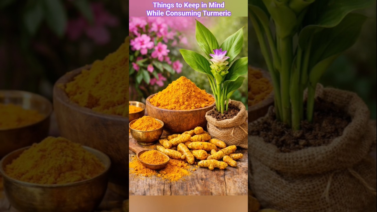 Things to Keep in Mind While Consuming Turmeric 